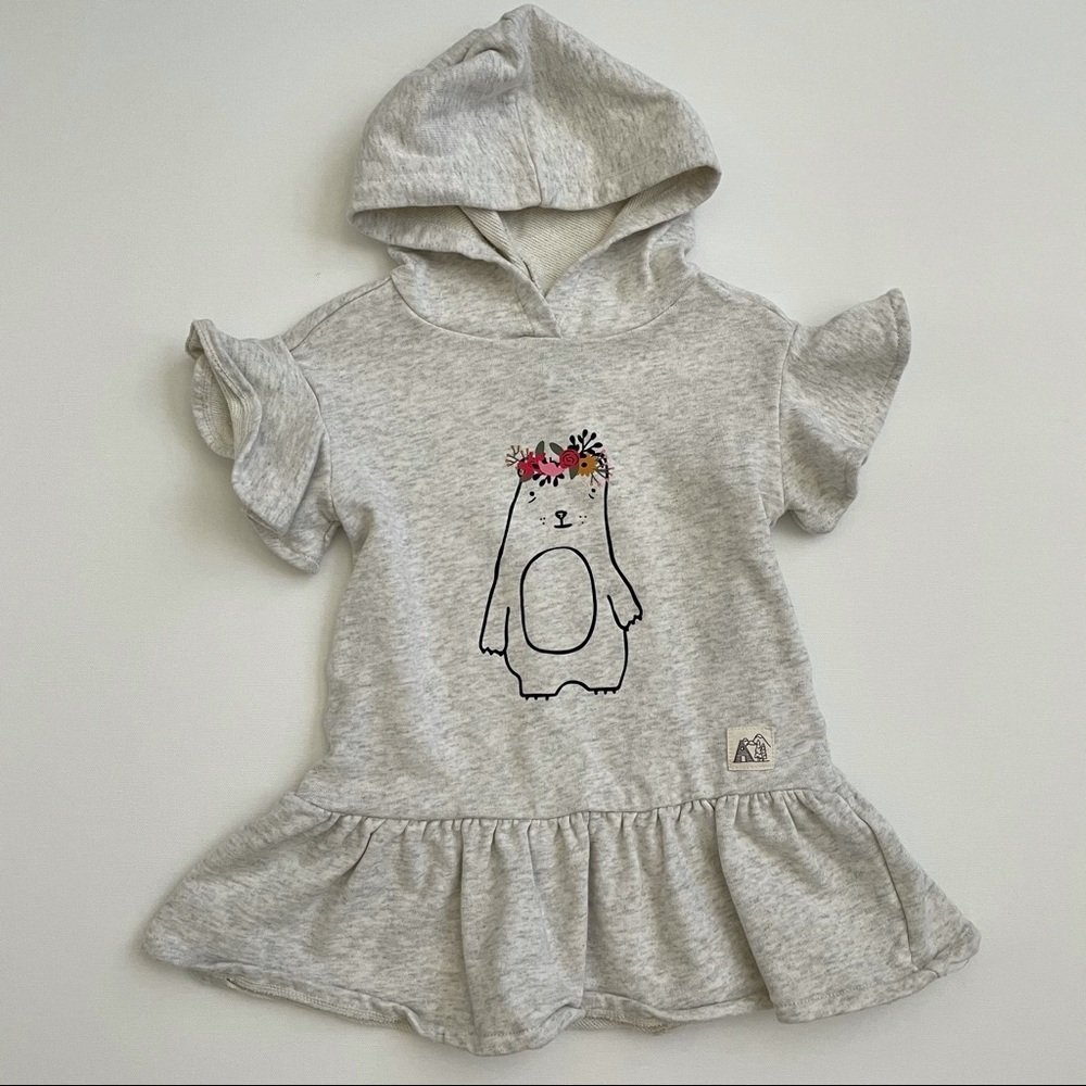 Art Class Toddler Girl Hoodie Dress Size 18 Months
